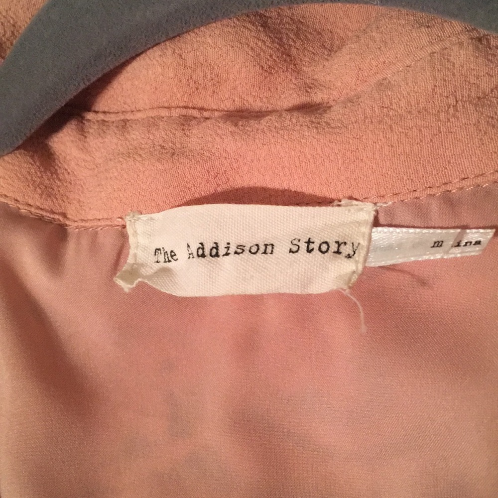 Tiered Lace Anthro Dress - The Addison Story - Picture 8 of 9